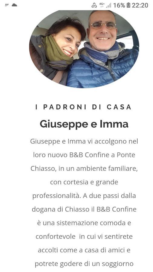 B&B Confine Como Luaran gambar